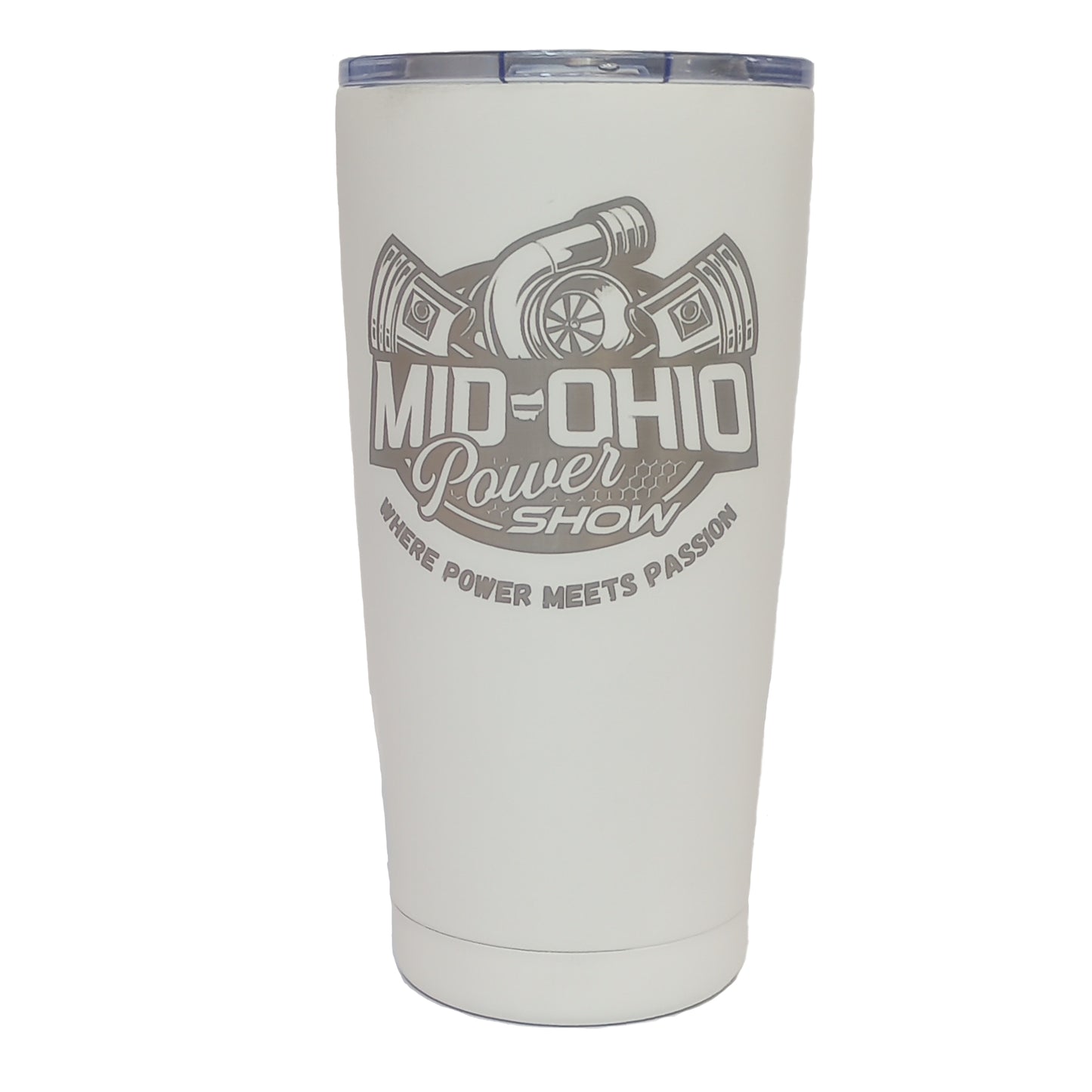 20oz MID-OHIO POWER SHOW Tumbler