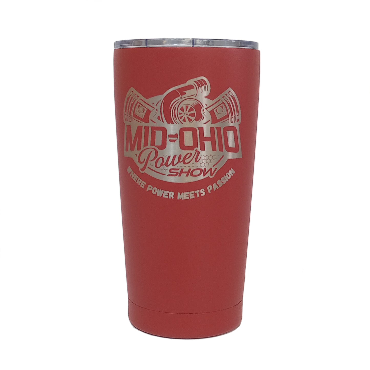 20oz MID-OHIO POWER SHOW Tumbler