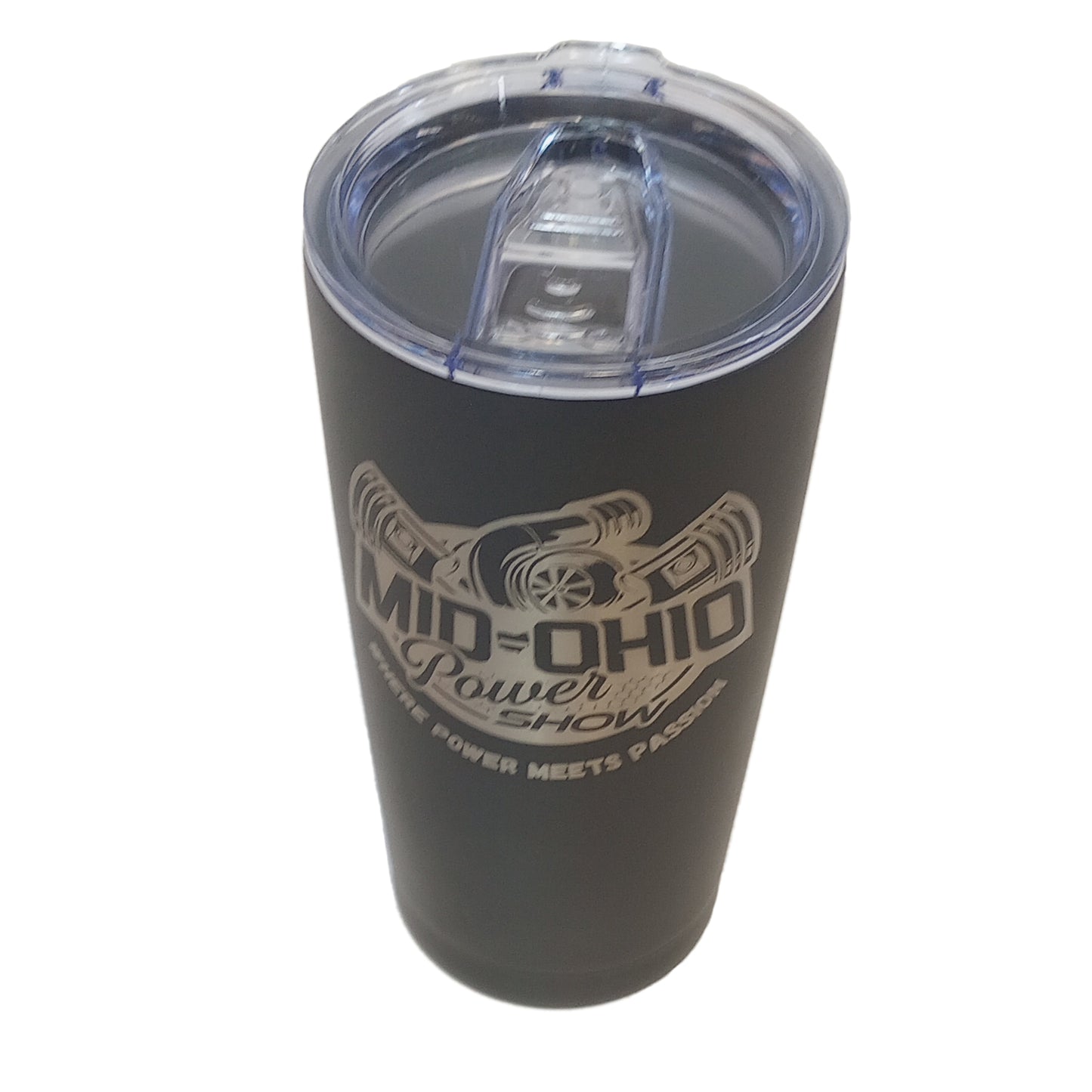 20oz MID-OHIO POWER SHOW Tumbler